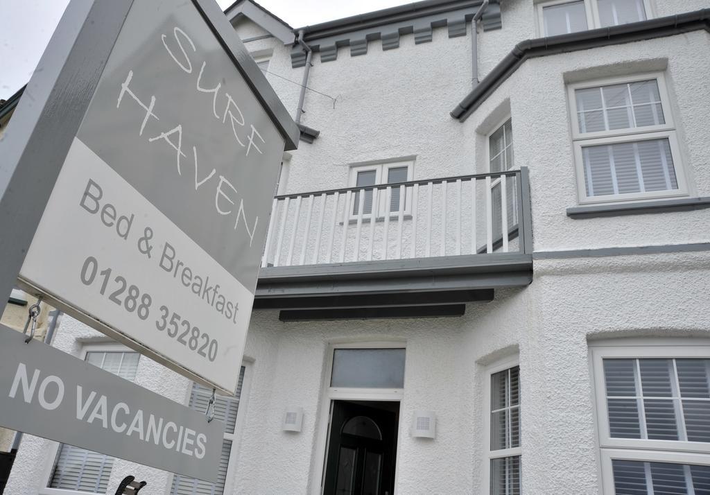 Hotel Surf Haven à Bude Extérieur photo