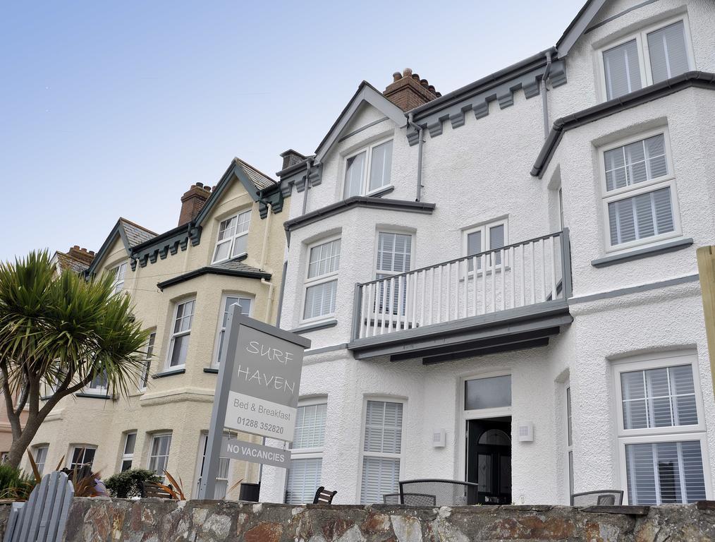 Hotel Surf Haven à Bude Extérieur photo