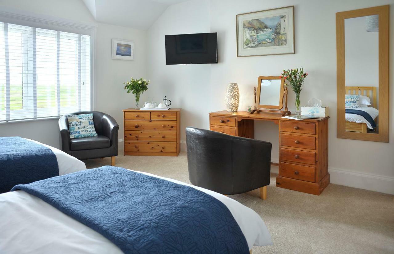 Hotel Surf Haven à Bude Extérieur photo